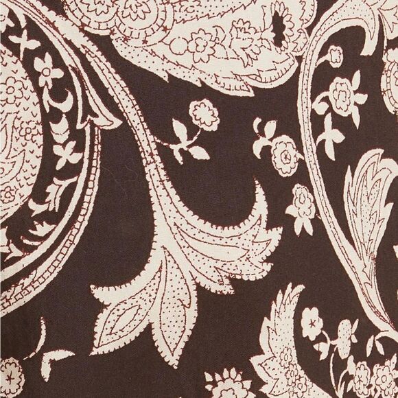 Rebecca Taylor Scroll Paisley Pleated Jumpsuit Jumper BNWT - Picture 10 of 15